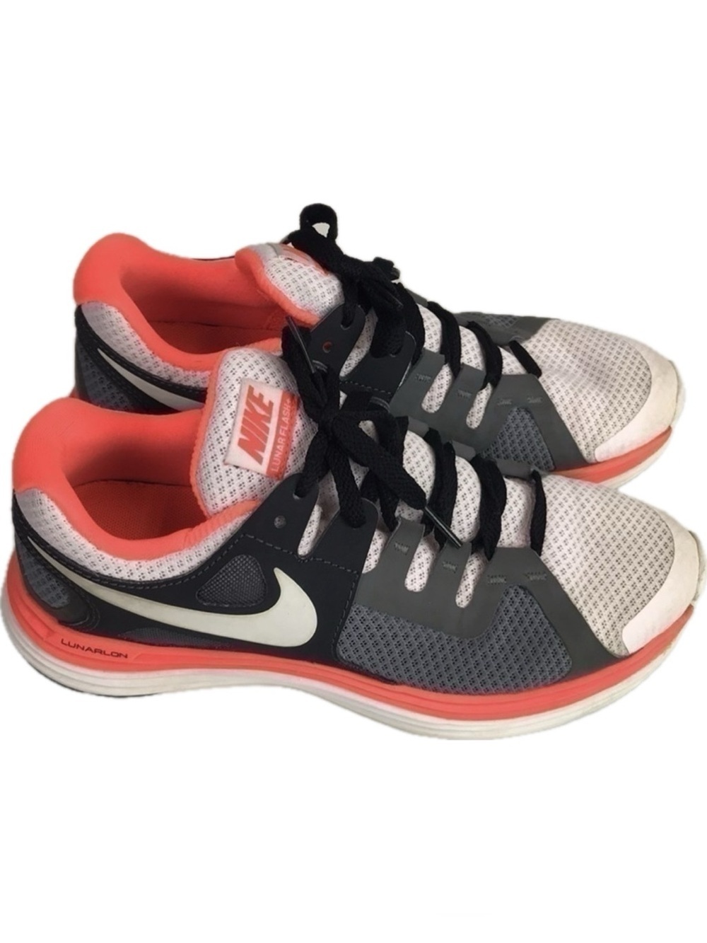Nike Lunar Flash Women’s Lunarlon Athletic Shoes Size 6.5